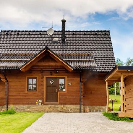 Chata Hrozenka Wellness Нови Ґрозенков Екстер'єр фото