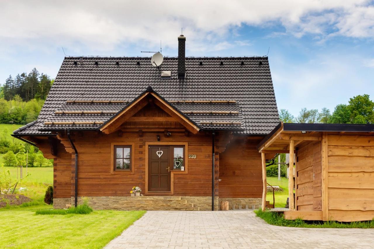 Chata Hrozenka Wellness Нови Ґрозенков Екстер'єр фото